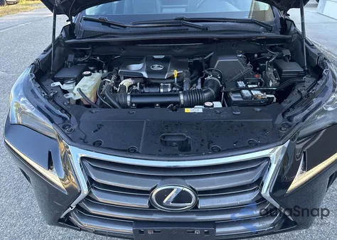 2016 Lexus Nx из США, поврежденный, VIN JTJBARBZ9G2088306